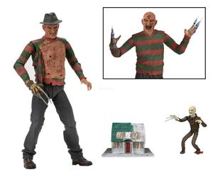 NECA-3053439889 Pesadilla en ELM Street Figura Ultimate Freddy Krueger, Multicol