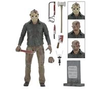 Neca 39716 Action Figure 7 Inch Ultimate Jason Voorhees (Friday the 13th: Part 4