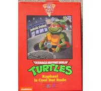 NECA-54354 Raphael (TMNT Cartoon) Figura, Multicolor (54354)