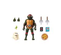 NECA-54354 Raphael (TMNT Cartoon) Figura, Multicolor (54354)
