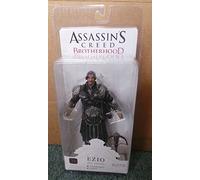 Neca 60821 Assassin's Creed Figura de Acción con Traje Onyx Unhooded