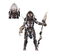 NECA 634482515754 NECA51575 Figura de acción | Predator - Figura de acción de 7 pulgadas Ultimate Series - Alpha Predator