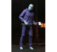NECA 64487 Friday The 13th Jason Videojuego Con Música AF