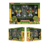 NECA 7" TMNT Cartoon Napolean & Atilla Frog 2 Pack Figure