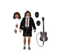 NECA AC-DC - Angus Young Highway to Hell - Figura de acción Coleccionable - Altura 20cm