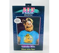 NECA - ALF 7″ Scale Figura de acción - Ultimate ALF - Totally 80's - Figura de culto con accesorios - Edición retro coleccionable de alta calidad - aprox. 17 cm - Producto oficial - Para fans