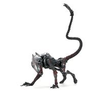 NECA Aliens - Figura de acción (7 Pulgadas, 100% plástico), diseño de Tributo Nocturno, Color Negro