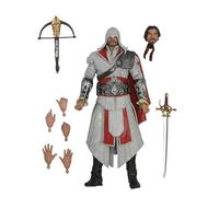 NECA - Assassin'S Creed: Brotherhood - Figura de acción a Escala de 7 Pulgadas - Ezio Auditore en Caja con Ventana