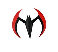 NECA Batman Beyond réplica 1/1 Batarang (Rojo) 20 cm