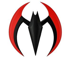 NECA Batman Beyond réplica 1/1 Batarang (Rojo) 20 cm