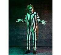 NECA BEETLEJUICE 2 FIGURA ULTIMATE STRIPE SUIT 18CM