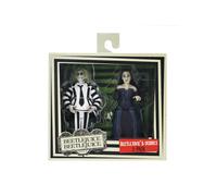 NECA Figura de acción Beetlejuice y Delores – Pack de 2, 15 cm, Toony Terrors