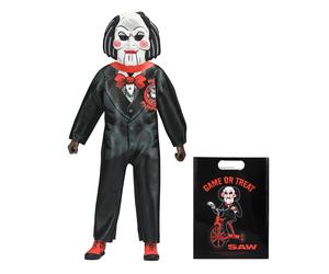 Neca billy the puppet saw movie figura de acción vestida a escala de