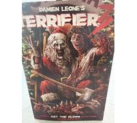 Toony Terrors Terrifier 3 Art The Clown Figura Santa Sangrienta 6" NECA 52608
