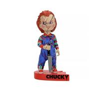 NECA Bride of Chucky - Aldaba de cabeza de 7 pulgadas - Chucky (base de conexión de corazón)
