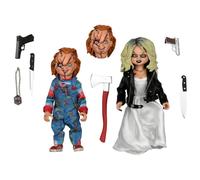 Figuras Chucky y Tiffany La Novia de Chucky Articuladas 14 cms