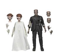 NECA BRIDE OF FRANKENSTEIN 90TH ULTIMATE AND HIS MATE 2 PACK