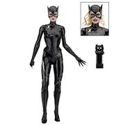 NECA Catwoman Michelle Pfeiffer, Figura de 45 cm, Escala 1:4, Batman Returns, Color (NEC0NC61435)