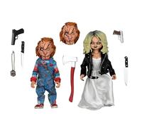 NECA Figuras articuladas Chucky y Tiffany (La Novia de Chucky) 14 cms