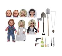 Neca Chucky Ultimate Chucky y Tiffany Figuras 17cm