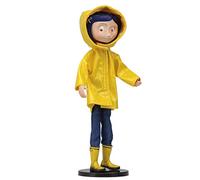 NECA Coraline Bendy Fashion Doll Impermeable y Botas