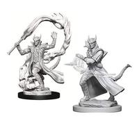 NECA D&d Nolzur's Marvelous Unpainted: Tiefling Male Sorcerer