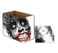 NECA DC Comics Storage Boxes Joker Bats 23 x 29 x 39 cm Case (5) Protezione