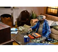 Neca E.T. 40 Aniversario Telepático E.T. Figura Ultimate De 7" Escala - EN STOCK