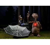 NECA E.T, EXTRATERRESTRE 40ANN. DELUXE LED CHEST 11CM