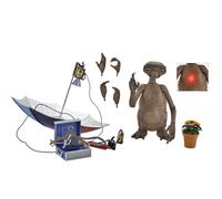 NECA E.T, EXTRATERRESTRE 40ANN. DELUXE LED CHEST 11CM