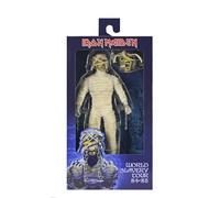NECA Eddie Mummy Powerslave Clothed Fig. 20 cm Iron Maiden re-Run