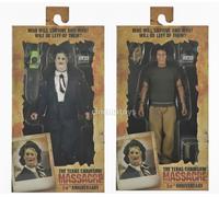 NECA El Masacre De Texas Leatherface Y Hitchhiker Set 2 Figuras De Acción