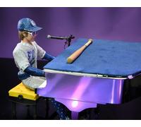 NECA Elton John Con Piano (Vivo 1975) Deluxe Clothed 20.3cm Figura en Stock 6th