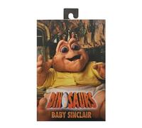 NECA Figura Acción Bebé Sinclair Dinosaurios 10Cm