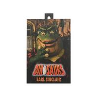 Neca figura acción earl sinclair dinosaurios 18cm
