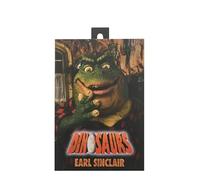 NECA Figura Acción Earl Sinclair Dinosaurios 18Cm