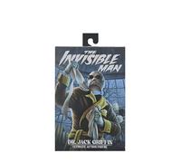 NECA Figura Acción Hombre Invisible En Bata 18Cm