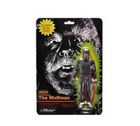 NECA Figura Acción Hombre Lobo Brilla Oscuridad 18Cm