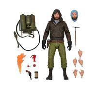 NECA Figura Acción MacReady Estación Supervivencia 18Cm
