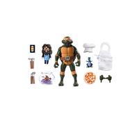 NECA Figura de acción Michelangelo Cartoon 18 cm
