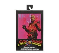 Figura Ultimate Ming The Merciless Red Military Outfit Flash Gordon Articulada 18 cms