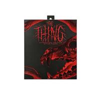 Figura neca the thing dog creature scale action ultimate deluxe