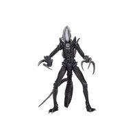 NECA Figura de acción de Alien de 17,7 cm (100% plástico), diseño de Alien contra de Predator