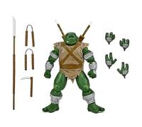 NECA Figura de acción Coleccionable Teenage Mutant Ninja Turtles (Mirage Comics) - Figura de acción a Escala de 7 Pulgadas - Miguel Ángel (The Wanderer)