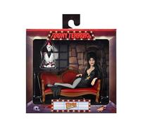 Figura Elvira En Sofá Toony Terrors 11 cms