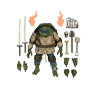 NECA - Figura de acción de Leonardo como el Jorobado de Universal Monsters vs. TMNT Ult 7