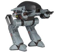 Neca - Figura de acción- Deluxe Boxed Action Set Figura ED-209, Multicolor, 25 cm (42055)