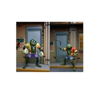NECA- Figura DE ACCIÓN, Multicolor (54174) | Teenage Mutant Ninja Turtles 1990 - Figura de acción de 7 pulgadas, paquete de 2, Napoleón y Atila