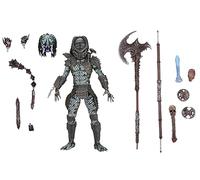 NECA Figura de acción Predator Ultimate Warrior Predator de plástico, Caja de Regalo, H858445
