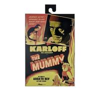 NECA Figura de acción Universal Monsters The Mummy, Karloff The Uncanny, con accesorios